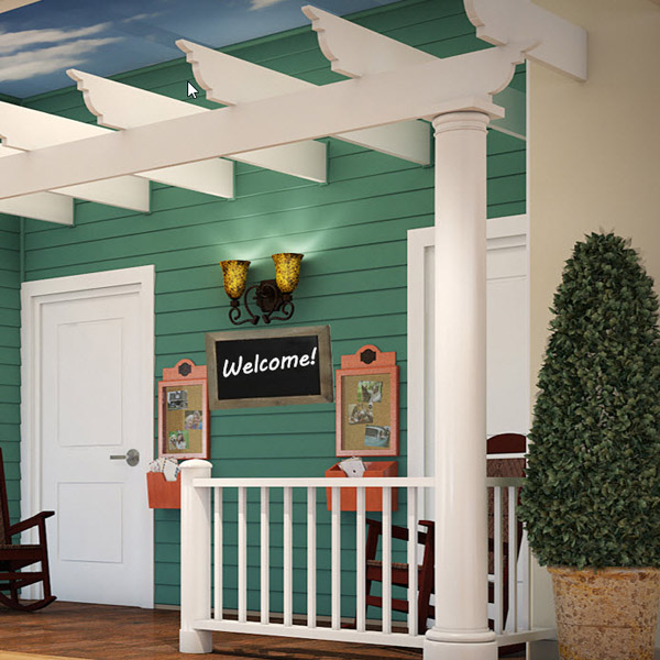 memory-care-Aravilla-Sarasota Beautiful Senior Residences with Private Porches at Memory Care Aravilla Sarasota