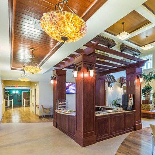 memory-care-community-living-area-Aravilla-Sarasota Welcoming Seniors at Memory Care Community Aravilla Sarasota