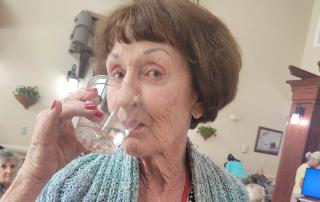 Seniors and Dehydration | Memory Care Blog Post Aravilla Sarasota