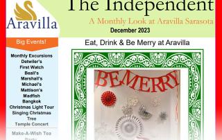 assisted living newsletter december 2023